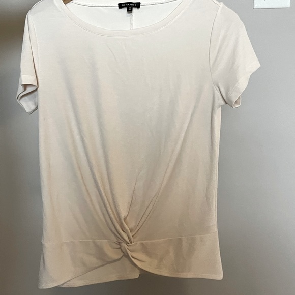 Twist tshirt - Picture 1 of 3